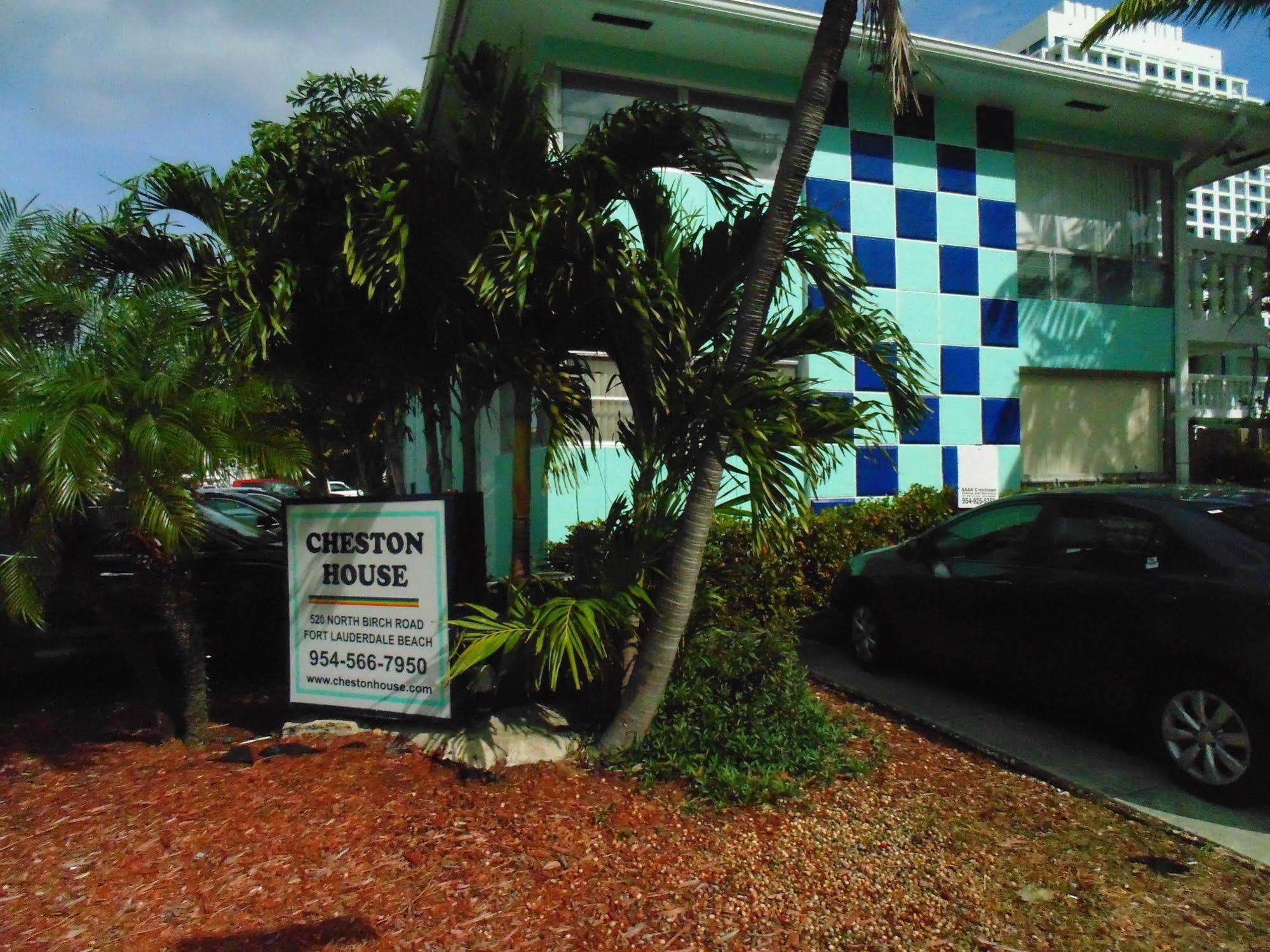 Cheston House - Clothing Optional All Male Guesthouse Fort Lauderdale Eksteriør billede
